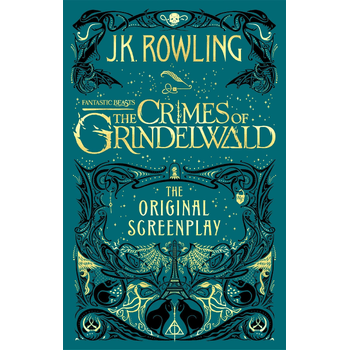 Fantastic Beasts: The Crimes of Grindelwald – The Original Screenplay (Paperback) bij Singel 344