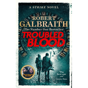 Troubled Blood (Paperback) bij Singel 344