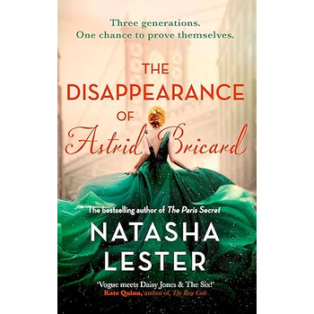 The Disappearance of Astrid Bricard (Paperback) bij Singel 344