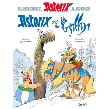 Asterix: Asterix and the Griffin (Hardback) bij Singel 344