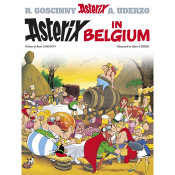 Asterix: Asterix in Belgium (Paperback) bij Singel 344