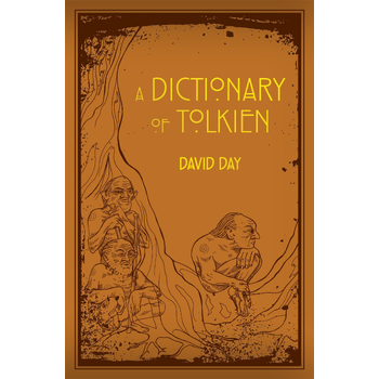A Dictionary of Tolkien (Paperback) bij Singel 344