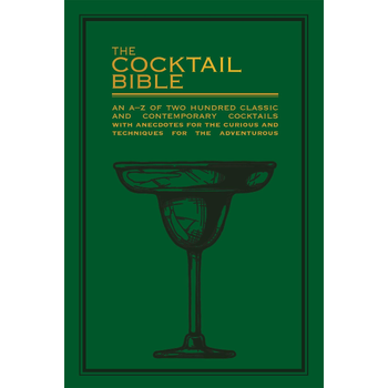 The Cocktail Bible (Paperback) bij Singel 344