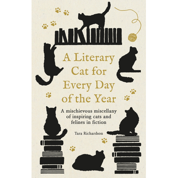 A Literary Cat for Every Day of the Year (Hardback) bij Singel 344