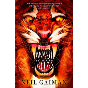 Anansi Boys (Paperback) van Neil Gaiman
