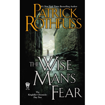 The Wise Man's Fear (Paperback) bij Singel 344
