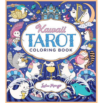 Kawaii Tarot Coloring Book bij Singel 344