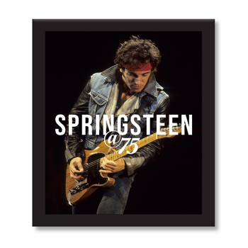 Bruce Springsteen at 75 (Hardback) bij Singel 344