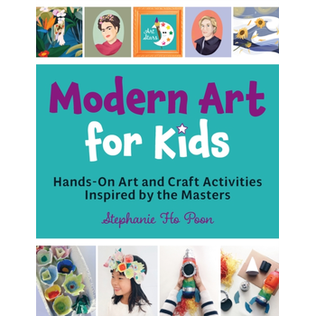 Modern Art for Kids (Paperback) bij Singel 344