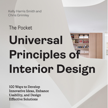 The Pocket Universal Principles of Interior Design (Paperback) bij Singel 344