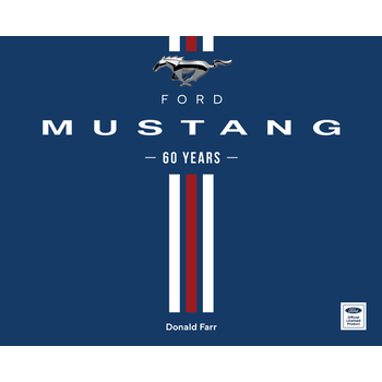 Ford Mustang 60 Years (Hardback) bij Singel 344