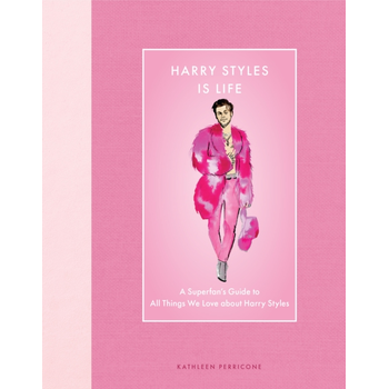 Harry Styles Is Life (Hardback) bij Singel 344