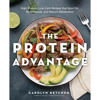 The Protein Advantage Cookbook (Paperback) bij Singel 344