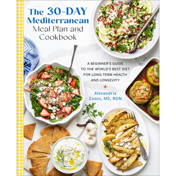 The 30-Day Mediterranean Meal Plan and Cookbook (Paperback) bij Singel 344