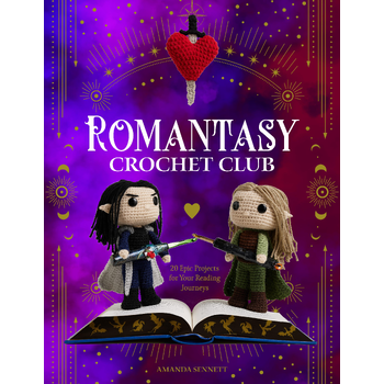 Romantasy Crochet Club (Paperback) bij Singel 344