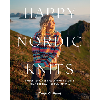 Happy Nordic Knits (Paperback) van Une Cecilie Oksvold