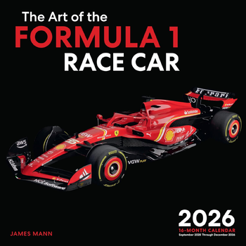 The Art of the Formula 1 Race Car 2026 16-Month Calendar bij Singel 344