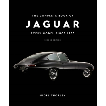 The Complete Book of Jaguar (Hardback) bij Singel 344