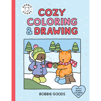 Bobbie Goods Cozy Coloring & Drawing (Paperback) bij Singel 344