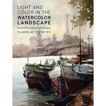 Light and Color in the Watercolor Landscape (Paperback) bij Singel 344
