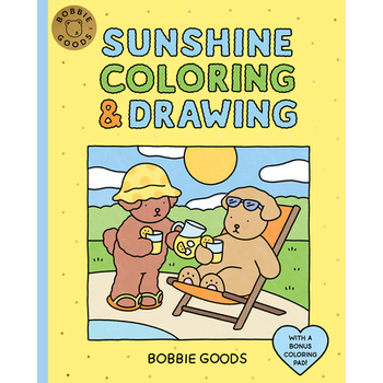 Bobbie Goods Sunshine Coloring & Drawing (Paperback) bij Singel 344