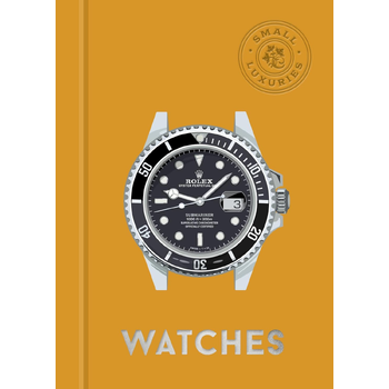 Small Luxuries: Watches (Hardback) bij Singel 344