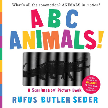 ABC Animals!: A Scanimation Picture Book (Hardback) bij Singel 344