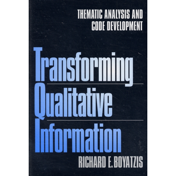 Transforming Qualitative Information (Paperback) bij Singel 344