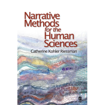 Narrative Methods for the Human Sciences (Paperback) bij Singel 344
