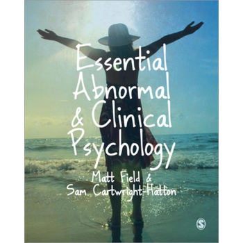 Essential Abnormal and Clinical Psychology (Paperback) bij Singel 344