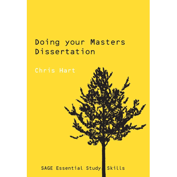 Doing Your Masters Dissertation (Paperback) bij Singel 344