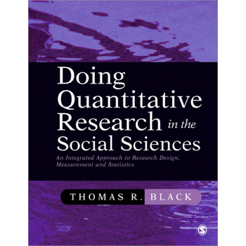 Doing Quantitative Research in the Social Sciences (Paperback) bij Singel 344