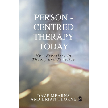Person-Centred Therapy Today (Paperback) bij Singel 344
