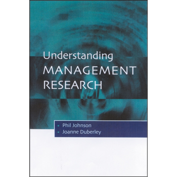 Understanding Management Research (Paperback) bij Singel 344