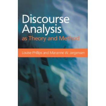 Discourse Analysis as Theory and Method (Paperback) bij Singel 344