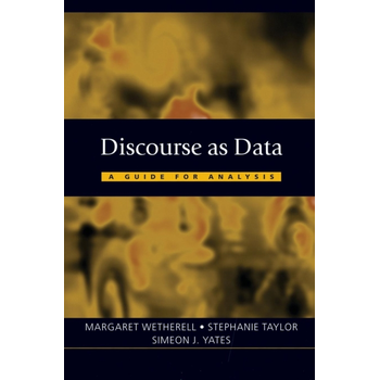 Discourse as Data (Paperback) bij Singel 344