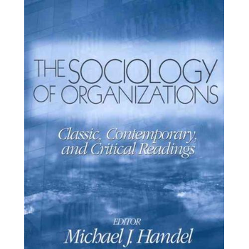 The Sociology of Organizations (Paperback) bij Singel 344
