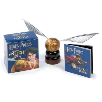 Harry Potter Golden Snitch Sticker Kit (Paperback) bij Singel 344