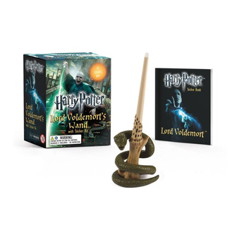 Harry Potter Voldemort's Wand with Sticker Kit (Paperback) bij Singel 344