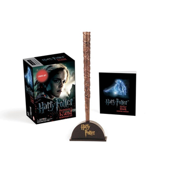 Harry Potter Hermione's Wand with Sticker Kit (Paperback) bij Singel 344