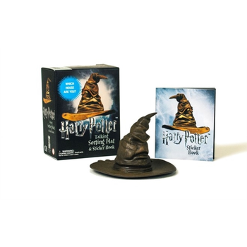Harry Potter Talking Sorting Hat and Sticker Book (Paperback) bij Singel 344