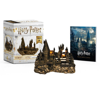 Harry Potter Hogwarts Castle and Sticker Book (Paperback) bij Singel 344