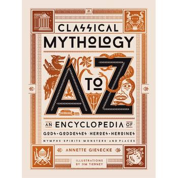 Classical Mythology A to Z (Hardback) bij Singel 344