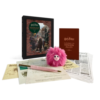 Harry Potter Diagon Alley Collectible Set bij Singel 344