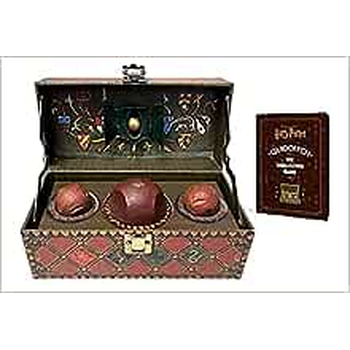 Harry Potter Collectible Quidditch Set (Includes Removeable Golden Snitch!): Revised Edition bij Singel 344