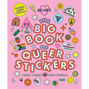 The Big Book of Queer Stickers (Board book) bij Singel 344