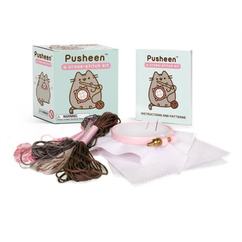 Pusheen: A Cross-Stitch Kit (Paperback) van Claire Belton