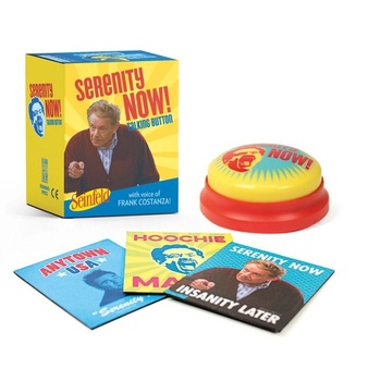 Seinfeld: Serenity Now! Talking Button (Paperback) bij Singel 344