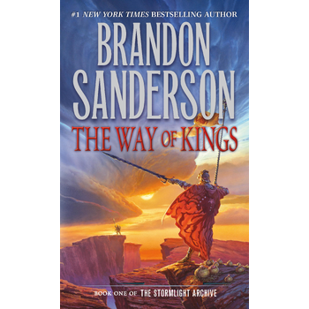 The Way of Kings (Paperback) bij Singel 344
