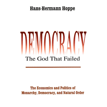 Democracy – The God That Failed (Paperback) bij Singel 344